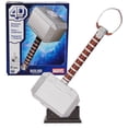 thumbnail image 1 of Kit de maquetas de rompecabezas 3D, construcción en 4D, Marvel Mjolnir Thor Hammer, 87 piezas, 1 of 9