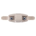 thumbnail image 5 of 2X Beige Visor Clip Holder Bracket 51168243575 For E46 3 Series 325, 5 of 5