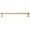 Brass, variant on Alno D310-12-PC 12" Appliance / Cabinet Drawer Pull Polished Chrome