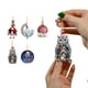 thumbnail image 3 of Matsuzay Christmas Tree Hanging Pendant Cartoon Acrylic Yard Home Decoration Holiday Office Cute Indoor Ornament Party Window Kits de decoración para fiestas Numero 5 Matsuzay HA043007-05, 3 of 6