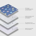 thumbnail image 4 of Yhmxh Large Bed Pads for Incontinence, 40"X60" Washable Reusable Waterproof Mattress Protector Pad, Pee Pads Durable Underpads for Adults Elderly Pets or Kids Bed Wetting Protection, Hospital, 4 of 6