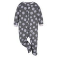 thumbnail image 2 of Gerber Baby Girl Sleep 'n Play Footed Pajamas, 4-Pack, 2 of 11