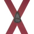 thumbnail image 3 of SuspenderStore Solid Color X-Back Suspenders - 1.5-Inch Wide Elastic - Clip - 4 Sizes Including Big & Tall, 3 of 4