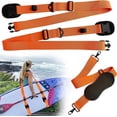 thumbnail image 1 of Correa de transporte para tabla de surf, kayak, SUP, longboard, tabla de Stand Up Paddle, correa de hombro ajustable, 1 of 5