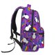 thumbnail image 3 of Easygdp Rainbow Lgbt Penguin Mochila Ergonómica Versátil para Laptop - Múltiples Bolsillos, Correas Ajustables, Unisex para Escuela, Viajes y Actividades al Aire Libre-One Size, 3 of 5