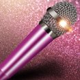 thumbnail image 4 of UPGRATOR 4pcs Microphone for Karaoke Metal Golden Singing Microphone for Sessions, 4 of 6