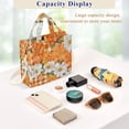 thumbnail image 5 of FORMRS Womens Corduroy Tote Bag Crossbody Shoulder Handbag with Pocket, Sunny Floral, 5 of 7