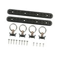 thumbnail image 4 of Control de carga L Track Secure 400-500 kg Versátil de aluminio L Rail de vía para camiones de camiones Utilidad de remolques cerrados con cerradura, 4 of 8