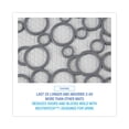 thumbnail image 3 of Boardwalk Commode Mat 2.0, Rubber, 22.88 x 22, Gray/White, 6/Carton, 3 of 8
