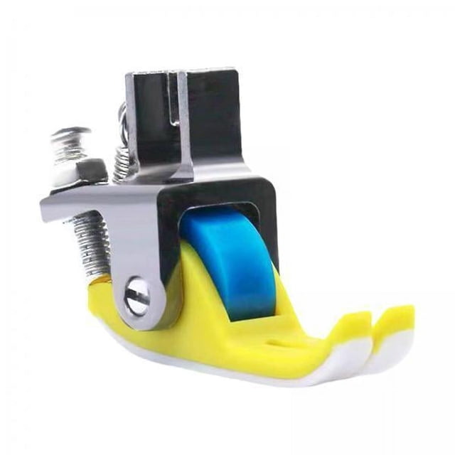 Prensatelas de rodillo,Prensatelas de rodillos para máquina de coser industrial,Pies de costura Reemplazo de piezas de máquina de coser,Accesorios de fijación resistentes al desgaste