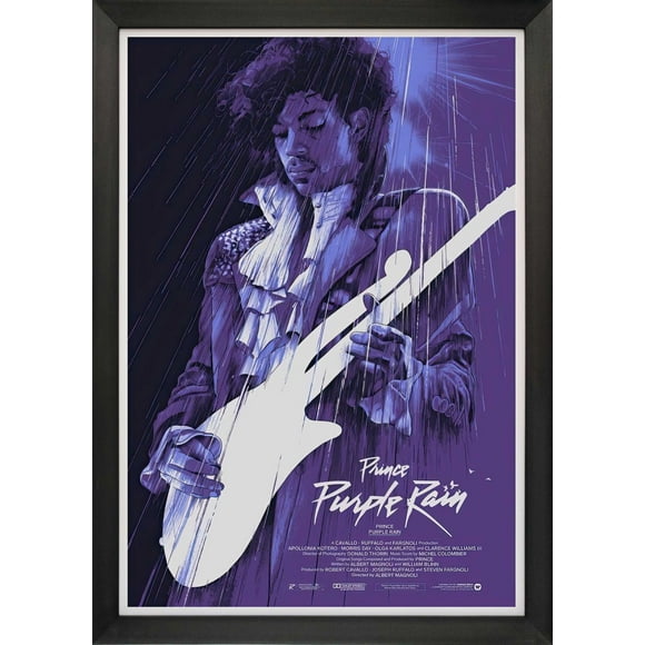 Prince Framed Classic Movie Reprint