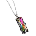 thumbnail image 2 of Colorful Necklace Alloy Material Fashion for Wife Mom Birthday Gifts Sisters Zulema Collar, 2 of 8