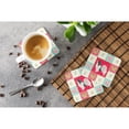 thumbnail image 3 of Carolines Treasures CK5872FC Papillon #2 Love Foam Set of 4 coasters, Multicolor, 3 of 4