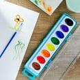 thumbnail image 2 of Pen + Gear 8 counts Semi-Moisture Watercolor Paints, 2 of 7