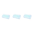 thumbnail image 3 of Matsuzay Caja de almacenamiento de huevos con tapa Cajas de mantenimiento fresco Porta huevos de plástico Azul Type1 NO1, 3 of 6