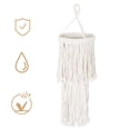 thumbnail image 2 of GOOHOCHY Cotton Rope Lampshade Round Light Cover For Living Room Decor 1Pack, 2 of 8
