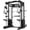 Black, variant on RitKeep PMAX 5600 Pro Home Gym Smith Machine, 6-in-1 Squat Rack Dual Cable Crossover