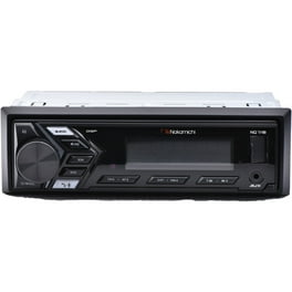 NAKAMICHI CD/USB Receiver 50W x 4 USB MP3 NA201 - Walmart.com