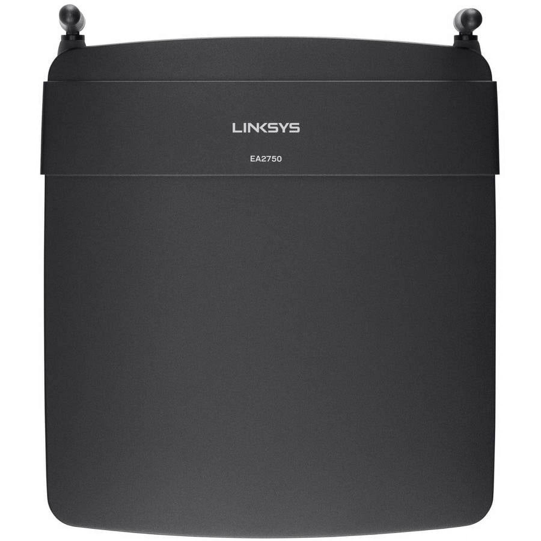 Linksys EA2750 N600 Dual-Band Smart WiFi Wireless Router