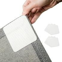 KitGody Non Slip Rug Gripper Pad for Area Rugs 8Pcs Carpet Tape for Hardwood Floors and Tile