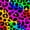Color 2, variant on Peel and Stick Wallpaper Rainbow Leopard Print Vibrant Neon Colors Abstract Animal Spots 17.7in x 118in Contact Paper Removable Self Adhesive Wall Mural Wall Decor for Bedroom Kitchen Cabinets