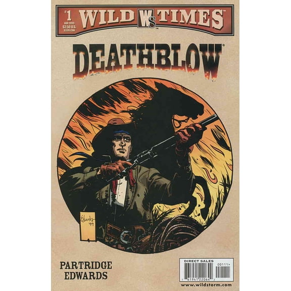 Wild Times: Deathblow #1 VF ; WildStorm Comic Book
