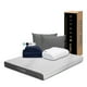 thumbnail image 1 of Colchón King Size Restonic Inabox Almohada 2-Pack Protector Cloud Sábanas Softy, 1 of 14