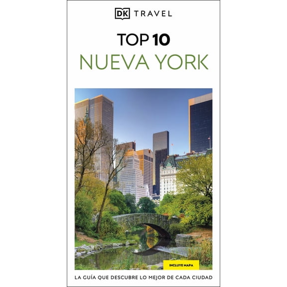 Pocket Travel Guide New York City GuÃÂa Top 10 (DK Top 10 New York City), (Paperback)