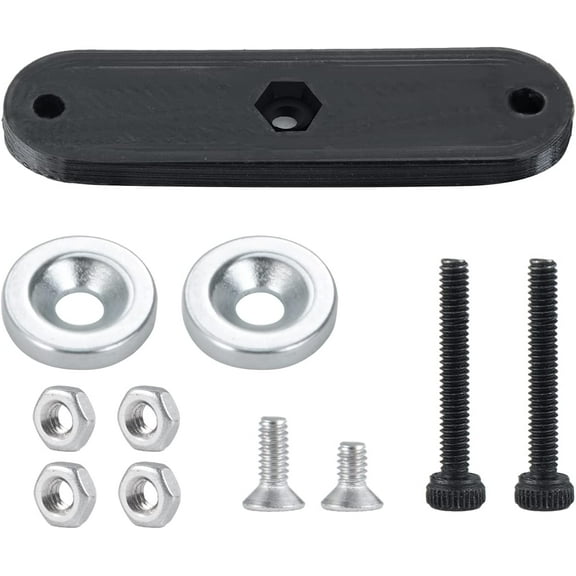 1 Set RC Invisible Body Shell Mount Body Post Set for 1/24 RC Crawler Car SCX24 Upgrades AXI00002 JLU Accessories