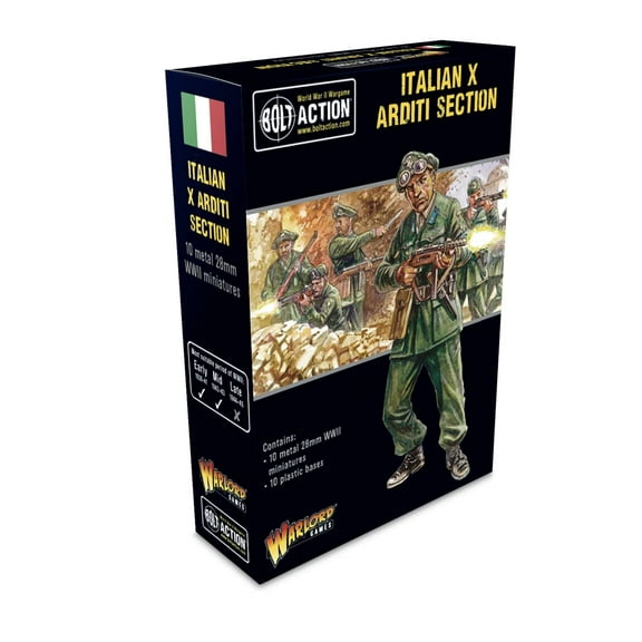 Warlord Games Bolt Action - Italian X Arditi Section