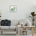 thumbnail image 2 of Stupell Country Botanicals Citrus Arrangement Botanical & Floral Painting Black Framed Art Print Wall Art, 2 of 7
