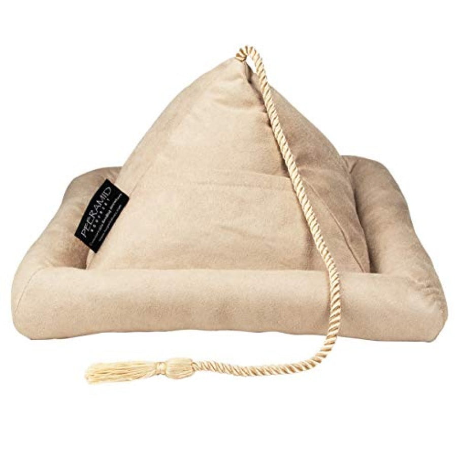 Peeramid Bookrest Book Holder Stand for Hands Free Reading Soft