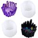 thumbnail image 1 of RV Paquete de 2 moldes de resina epoxi para velas candelita, velas candelita, almacenamiento de joyas, herramientas de fundición para manualidades, decoración del hogar., 1 of 5