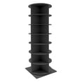 thumbnail image 3 of Large Capacity Rotating Shoe Rack with 7-Tiers, Eco-Friendly PVC, 360° Rotation, Easy to Assemble, Perfect for Small Spaces and Home Storage, 3 of 9