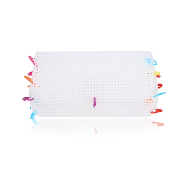 Clear Plastic Mesh Cloth Canvas Sheets for Making Crossbody Bag Handbag Thread Starter Craft Supplies DIY Handicraft Accessory Small