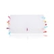 thumbnail image 1 of Inteprter Hojas de lona de tela de malla de plástico transparente para hacer cartera, bolsa, gancho de hilo, artesanía para niños, accesorio para Artesanía Pequeña Inteprter HA009115-01, 1 of 6