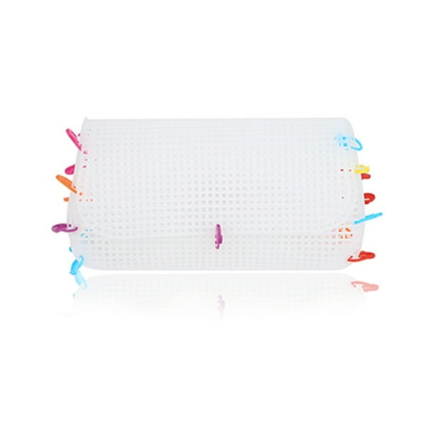 Matsuzay Tela de malla de plástico, sábanas de lona, bolsa tipo cartera, hilo de coser, artesanía, accesorios para manualidades DIY, suministros Artesanía Pequeña Matsuzay HA009115-01