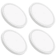 thumbnail image 1 of LED 6.5 Inch Dimmable LED Flush Mount Ceiling Light Fixture, 24W  3200LM, 3CCT in One (3000K/4500K/6000K), ETL Listed (4-Pack), 1 of 1