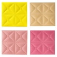 thumbnail image 3 of Oaktree 34*34cm foam self-adhesive 10d three-dimensional wall sticker, 3 of 3
