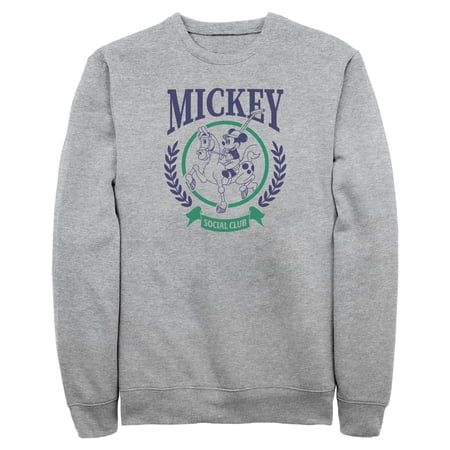 Mens Mickey & Friends Social Club Sweatshirt