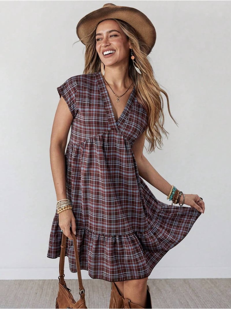short picnic dress Picnic at the Pier Dress