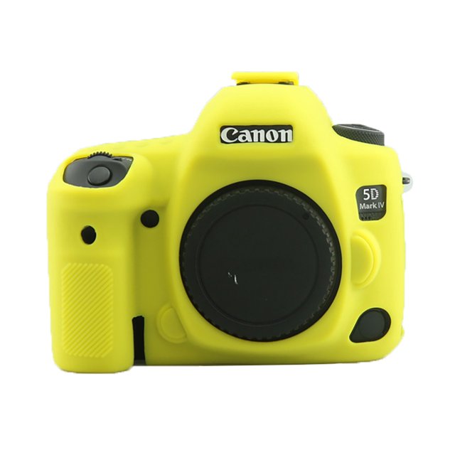 GadgetCom Camera Case Compatible with Canon EOS 5D Mark IV 5D4 , Anti-Slip Soft Silicone Shell Protective Cover