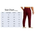 thumbnail image 4 of Men's Sweatpants Yoga Pants with Zipper Pockets – Stretch & Comfort, 4 of 5