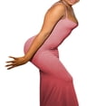 thumbnail image 2 of Women Sleeveless Fish Tail Dress  Solid Color Spaghetti Strap Bodycon Long Skirt, 2 of 6