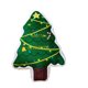 thumbnail image 2 of Puntoco Almohada de árbol de Navidad gruesa con impresión de doble cara multicolor para decoración del hogar, regalo de Navidad, 2 of 6