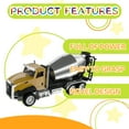 thumbnail image 4 of BESTSKY Toy Cars,Alloy Car Toys for Babies,Engineering Series Baby Car Toys,Red1, 4 of 7
