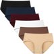 thumbnail image 1 of Bragas hipster de algodón para mujer Underwear INNERSY, paquete de 6, 1 of 6