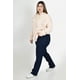 thumbnail image 2 of Sudadera efecto jaspeado Roman Fashion /Tallas Extras, 654 (Durazno) rosa claro 38, 2 of 6
