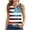 Red, variant on breaise Women's 4th of July Tank Tops Summer Patriotic Red White and Blue Print Tshirts Cotton Sleeveless T-shirts Camisole Trendy V Neck Tanks Plus Size Tops for Women