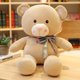 thumbnail image 1 of Nuevo oso de peluche marrón suave para niños juguetes para niños regalos de cumpleaños zhangmengya  LED, 1 of 2